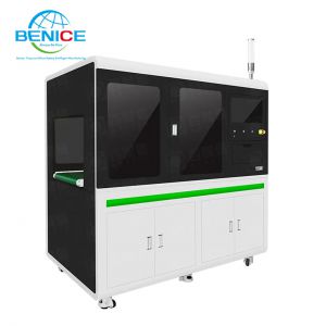 百耐信方型鋁殼/聚合物軟包OCV分選機